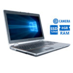 Dell Latitude E6520 i5-2520M/15.6``/8GB DDR3/120GB SSD/DVD/Camera/7P Grade A Refurbished Laptop