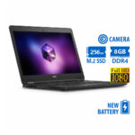 Dell (A-) Latitude E7470 i5-6300U/14``FHD/8GB DDR4/256GB M.2 SSD/No ODD/Camera/New Battery/8P Grade