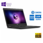 Dell (A-) Latitude E7470 i5-6300U/14``FHD/8GB DDR4/256GB SSD/No ODD/Camera/10P Grade A- Refurbished