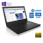 Lenovo (A-) ThinkPad T560 i5-6300U/15.6``FHD/8GB DDR3/128GB SSD/No ODD/Camera/10P Grade A- Refurbish