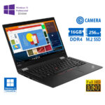 Lenovo (A-) ThinkPad X390 Yoga i5-8265U/13.3``FHD/16GB DDR4/256GB M.2 SSD/No ODD/Camera/10P Grade A-