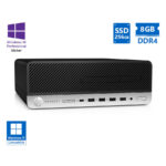 HP (A-) 600G5 SFF i5-9600/8GB DDR4/256GB SSD/DVD/10P Grade A- Refurbished PC