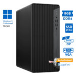 HP EliteDesk 800G6 Tower i5-10600/8GB DDR4/256GB SSD/No ODD/11P Grade A+ Refurbished PC