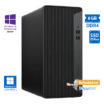 HP 600G6 Tower i3-10100/8GB DDR4/256GB SSD/No ODD/10P Grade A+ Refurbished PC