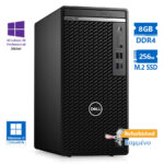 Dell 5080 Tower i5-10500/8GB DDR4/256GB M.2 SSD/No ODD/10P Grade A+ Refurbished PC
