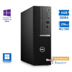 Dell 5090 SFF i3-10305/8GB DDR4/256GB M.2 SSD/No ODD/10P Grade A+ Refurbished PC