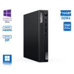 Lenovo ThinkCentre M70q Tiny i5-10400T/16GB DDR4/256GB SSD/No ODD/10P Grade A Refurbished PC