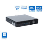 Dell Optiplex 3080 DM i5-10400T/8GB DDR4/256GB M.2 SSD/No ODD/Grade A Refurbished PC