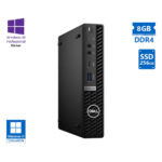 Dell Optiplex 5090 DM i3-10105T/8GB DDR4/256GB SSD/No ODD/10P Grade A Refurbished PC