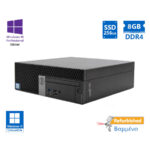 Dell 7070 SFF i5-9400/8GB DDR4/256GB SSD/DVD/10P Grade A+ Refurbished PC