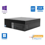 Dell 7070 SFF i5-9400/8GB DDR4/512GB SSD/No ODD/10P Grade A+ Refurbished PC