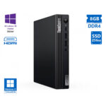 Lenovo (A-) ThinkCentre M70q Tiny i5-10400T/8GB DDR4/256GB SSD/No ODD/10H Grade A- Refurbished PC