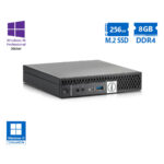 Dell Optiplex 5070 DM i3-9100T/8GB DDR4/256GB M.2 SSD/No ODD/10P Grade A Refurbished PC