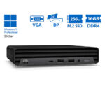 HP EliteDesk 800G6 DM i5-10500/16GB DDR4/256GB M.2 SSD/No ODD/11P Grade A Refurbished PC