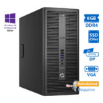 HP 800G2 Tower i5-6500/8GB DDR4/256GB SSD/No ODD/10P Grade A+ Refurbished PC