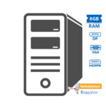 Medion Pentino B85-1 Tower i5-4590/8GB DDR3/500GB/No ODD/Grade A+ Refurbished PC