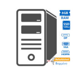 Medion Pentino B85-1 Tower i5-4590/8GB DDR3/120GB SSD/DVD/Grade A+ Refurbished PC