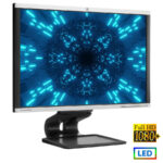 Used Monitor LA2405x LED/HP/24”FHD/1920x1200/Wide/Silver/Black/D-SUB & DVI-D & DP & USB HUB