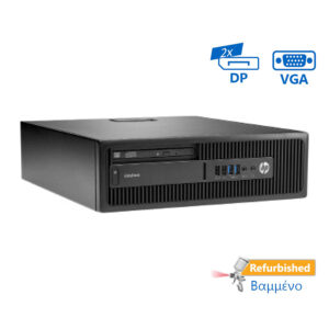 HP 800G1 SFF i5-4570/4GB DDR3/500GB/DVD/8P Grade A+ Refurbished PC
