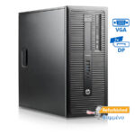 HP 600G1 Tower i5-4570/4GB DDR3/500GB/DVD/8P Grade A+ Refurbished PC