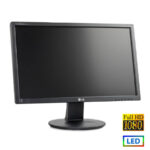 Used Monitor E2411 LED/LG/24``FHD/1920x1080/Wide/Black/D-SUB & DVI-D