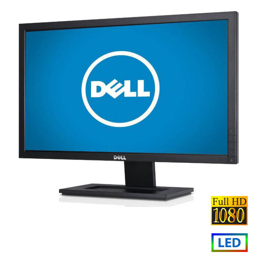 66255_1 Used Monitor E2311Hf LED/Dell/23``FHD/1920x1080/Wide/Black/D-SUB & DVI-D - Image 1