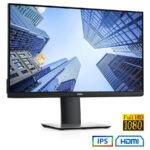 Used Monitor P2419H IPS LED/Dell/24``FHD/1920x1080/Wide/Black/D-SUB & DP & HDMI & USB Hub