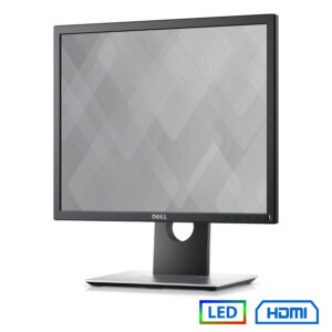 Used Monitor P1917S LED/Dell/19``/1280x1024/Black/D-SUB & DP & HDMI & HUB Usb