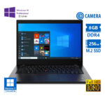 Lenovo ThinkPad L14 Gen 1 Ryzen 3 Pro 4450U/14``FHD/8GB DDR4/256GB M.2 SSD/No ODD/Camera/10P Grade A