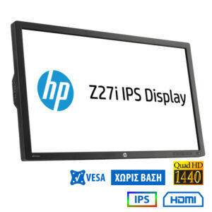Used (A-) Monitor Z27i IPS LED/HP/27``QHD/2560x1440/Wide/Black/No Stand/Grade A-/D-SUB & DVI-D & DP
