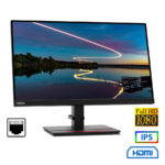 Used Monitor ThinkVision T24m-20 IPS LED/Lenovo/24``FHD/1920x1200/Wide/Black/DP & HDMI & LAN & USB 3