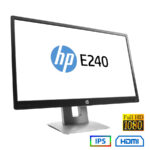 Used Monitor EliteDisplay E240 IPS LED/HP/24``FHD/1920x1080/Wide/Silver/Black/D-SUB & DP & HDMI & US