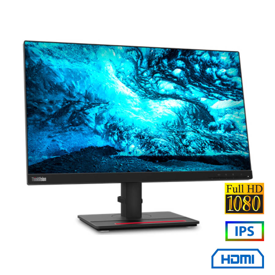 95391_1 Used Monitor T23i-20 IPS LED/Lenovo /23``FHD/1920x1080/Wide/Black/D-SUB & DP & HDMI & USB 3.0 HUB - Image 1