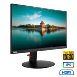Used (A-) Monitor T23i-10 IPS LED/Lenovo /23``FHD/1920x1080/Wide/Black/Grade A-/D-SUB & DP & HDMI &