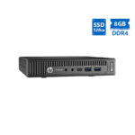 HP ProDesk 600G2 DM i5-6500T/8GB DDR4/128GB SSD/No ODD/Grade A Refurbished PC