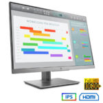 Used (A-) Monitor E243i IPS LED/HP/24``FHD/1920x1200/Wide/Silver/Black/Grade A-/D-SUB & DP & HDMI &