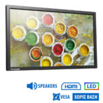 Used Monitor T2254p LED/Lenovo /22``/1680x1050/Wide/Black/No Stand/w/Speakers/D-SUB & DP & HDMI