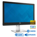 Used Monitor UZ2315Hx LED/Dell/23``FHD/w/Camera/1920x1080/Wide/Silver/Black/w/Speakers/D-SUB & DP &