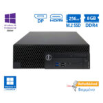 Dell 3070 SFF i5-9500/8GB DDR4/256GB M.2 SSD/DVD/10P Grade A+ Refurbished PC