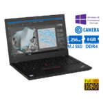 Lenovo ThinkPad T470 i5-6300U/14``FHD/8GB DDR4/256GB M.2 SSD/No ODD/Camera/10P Grade A Refurbished L