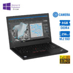 Lenovo (A-) ThinkPad T470 i5-6300U/14``FHD/8GB DDR4/256GB M.2 SSD/No ODD/Camera/10P Grade A- Refurbi
