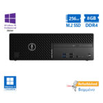 Dell 3080 SFF i5-10500/8GB DDR4/256GB M.2 SSD/DVD/10P Grade A+ Refurbished PC