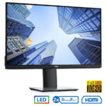 Used Monitor P2419HC LED/Dell/24``FHD/1920x1080/Wide/Black/2xDP & HDMI & USB Hub