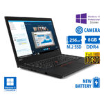 Lenovo ThinkPad L480 i5-8250U/14”FHD/8GB DDR4/256GB M.2 SSD/No ODD/Camera/New Battery/10P Grade A Re