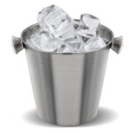BRUNO ανοξείδωτο δοχείο για παγάκια BRN-0174, 10εκ.