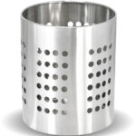 BRUNO ανοξείδωτη κουταλοθήκη BRN-0179, 12x13εκ.