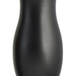 BRUNO μύλος αλατιού-πιπεριού BRN-0277 με κεραμική κεφαλή, μαύρος