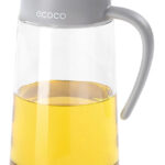 ECOCO γυάλινο δοχείο λαδιού-ξιδιού E1810, 1000ml, γκρι