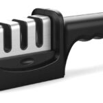 Ακονιστήρι μαχαιριών H1902, 3 επιπέδων, μαύρο