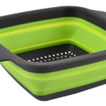 Σουρωτήρι τροφίμων HUH-0001, γκρι-πράσινο